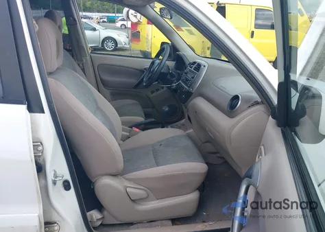 2002 Toyota Rav4 из США, поврежденный, VIN JTEGH20V920047041